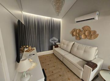 Apartamento · 83m² · 2 Quartos · 1 Vaga · APARTAMENTO A 50 METROS DA PRAIA DA DANIELA COM 2 QUARTOS E 1 VAGA DE GARAGEM