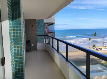 Apartamento · 85m² · 2 Quartos · 1 Vaga · Espetacular apartamento de alto padrão à beira-mar para locação em Ilhéus