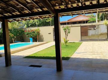 Casa · 280m² · 5 Quartos · 5 Vagas · Vende-se Linda Casa de Alto Padrão Próxima à Praia do Sul em Ilhéus
