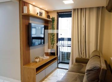Apartamento · 49m² · 2 Quartos · 1 Vaga · Apartamento à Venda - Centro, 2 Quartos, 49 m2