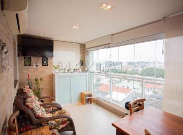 Apartamento · 90m² · 3 Quartos · 2 Vagas · OPORTUNIDADE! Apartamento com Ar Condicionado nos 3 quartos, na sala e na varanda.