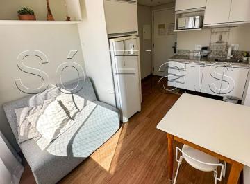 Apartamento · 27m² · 1 Quarto · 1 Vaga · Moema premium | Studio com vaga e serviços de hotel ao lado do metrô