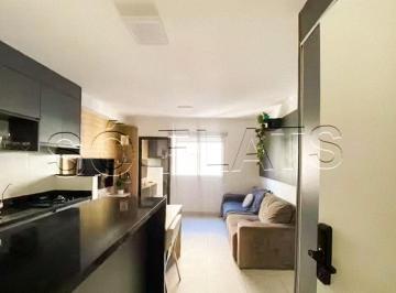 Apartamento · 27m² · 1 Quarto · Investimento na Berrini | Studio pronto com alta liquidez na zona sul
