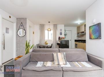 living integrado · Casa em Condomínio, com 121m², com 3 quartos, 2 vagas, no Bairro Xaxim