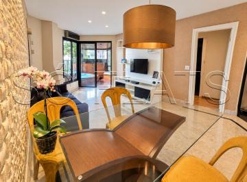 Apartamento · 78m² · 1 Quarto · 2 Vagas · Flat The Regent 78m², 1 dormitório e 2 vagas de garagem no Morumbi para locação.