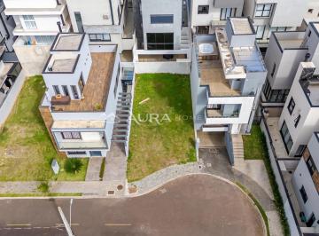 1 · Terreno em condomínio clube com 122m² à venda no bairro Santa Cândida
