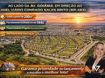 Terreno · 200m² · LOTEAMENTO/LANÇAMENTO PORTAL DO CERRADO EM RONDOÓPOLIS