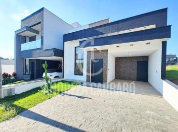 Casa de 3 quartos, Sorocaba · Casa Térrea no Condomínio Reserva Ipanema ***COM PLANEJADOS***