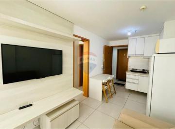 Apartamento · 33m² · 1 Quarto · 1 Vaga · 1 quarto mobiliado residencial blend lazer completo aceita financiamento