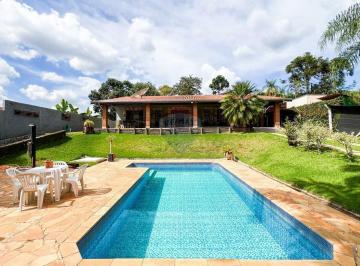 Rural · 287m² · 3 Quartos · 10 Vagas · Chácara à Venda no Residencial Parque Ana Helena – Jaguariúna/SP , Estuda Permuta em Indaiatuba e re