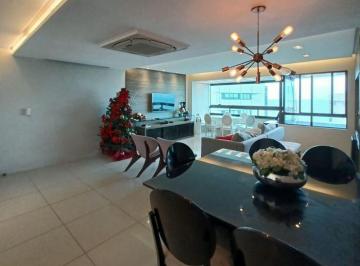 Apartamento de 3 quartos, Recife · Apartamento 126m² em Boa Viagem - Sala para 4 Ambientes - 2 Suítes e 2 Vagas Cobertas