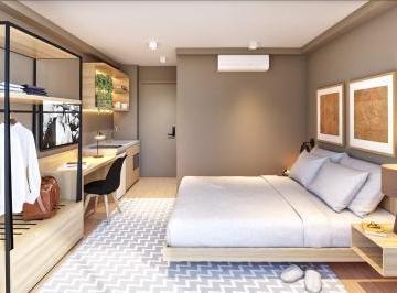 d20562b2-e642-4e66-b05b-e2ebcb21ac61 · Confortável apartamento para venda em Jardins com 1 quarto, 18m²
