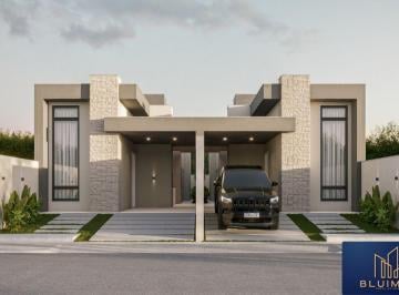Casa · 95m² · 3 Quartos · 2 Vagas · EXCELNTE CASA 95m², 3 DORMITÓRIOS - ITAJUBA-BARRA VELHA-SC