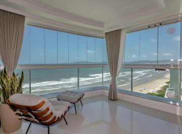 Apartamento de 4 quartos, Itapema · Apartamento Pé na Areia – 4 Suítes | 165m² Privativos | 3 Vagas | Frente Mar