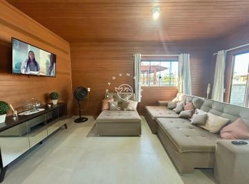 Casa · 100m² · 3 Quartos · 5 Vagas · Casa 3 quartos, 1 suíte, com amplo terreno em Areias – Paulo Lopes/SC