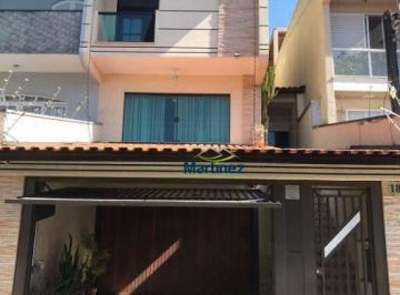 9b96dde30753effd33fa24cf85dec368527f5588 · Sobrado com 4 dormitórios à venda, 277 m² por R$ 1.100.000 - Sítio da Figueira - São Paulo/SP