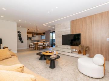 Apartamento de 3 quartos, Curitiba · Apartamento decorado 151m2 3 suites a venda no Alto da XV,Porteira Fechada R$ 2623.000,00