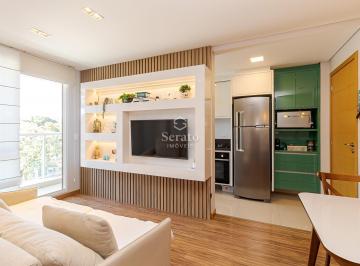 Apartamento · 58m² · 2 Quartos · 1 Vaga · Apartamento de 2 quartos no Hugo Lange | Mobiliado