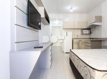 Apartamento · 27m² · 1 Quarto · Studio semi mobiliado no Ed. Living Smart | 13&ord