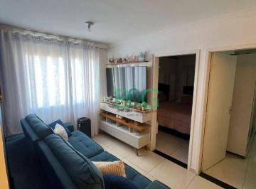 b3b166cbc32bcb75bd633acf8851338f7b77169e · Apartamento à venda, 50 m² por R$ 243.800,00 - Vila Nova Curuçá - São Paulo/SP