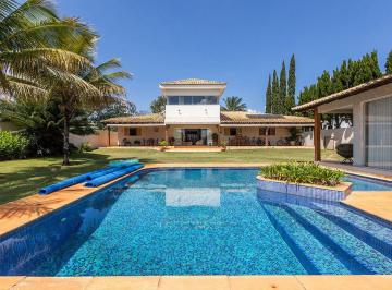 Casa de 4 quartos, Brasília · SMDB CONJUNTO 13 – CASA EM CONDOMINIO – 610m² - 4 SUÍTES + CASA DE APOIO COM 3 QUARTOS