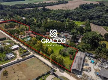 Rural de 4 quartos, Campo Largo · Chácara com Casa e infraestrutura de Lazer À venda no bairro Fazendinha em Campo Largo - Curitiba