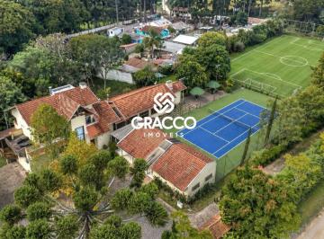 Rural de 4 quartos, Campo Largo · Chácara com Casa e infraestrutura de Lazer À venda no bairro Fazendinha em Campo Largo - Curitiba