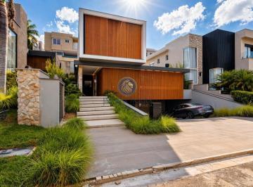 villa solaia - fachada · Casa de alto padrão à venda no condomínio Villa Solaia, Alphaville, 4 suítes, 4 vagas e 456m² de áre