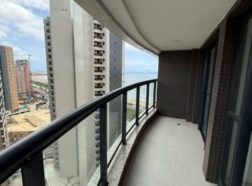 Apartamento de 1 quarto, Salvador · Beach Class Jaguaribe | 1/4 e Sala | Vista Mar Total | Nascente e Andar Alto | Nunca Habitado
