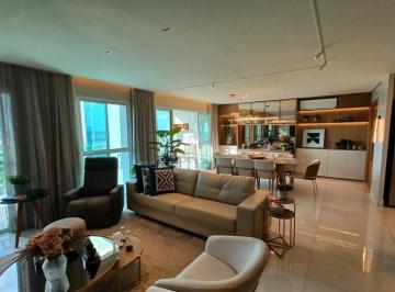 Apartamento de 4 quartos, Águas Claras · 4 suítes, 3vgs COM PONTO CARRO ELETRICO, lazer, aceita permuta, 61-99463-5151