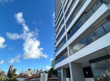 Apartamento de 3 quartos, Salvador · Caminho das Árvores | 113m² | 3 Suítes | Varanda Nivelada | Andar Alto | Piso 90x90