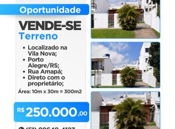 Terreno de 2 quartos, Porto Alegre · Terreno na Vila Nova | Porto Alegre