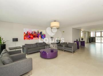 Apartamento de 1 quarto, Curitiba · Apartamento Rebouças 1 Dormitório Face Norte Mobiliado Andar Alto