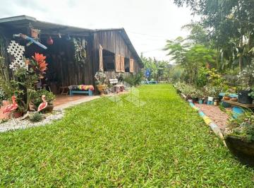 Rural · 75m² · 1 Quarto · 4 Vagas · Sítio com 1080 m² com Chalé e Piscina - Bairro Imperatriz - Ararica - RS