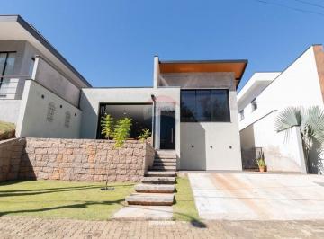 Casa · 352m² · 3 Quartos · 2 Vagas · Casa térrea à Venda em Condomínio Reserva dos Jatobás -Louveira/SP por R$ 1.225.000,00