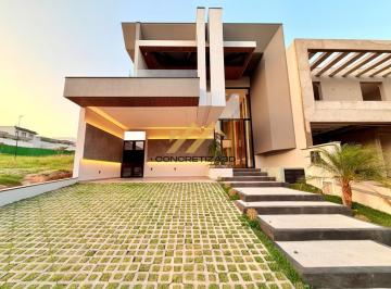 Casa · 327m² · 3 Quartos · 4 Vagas · Sobrado com 3 suítes à venda, 327 m² - Jardim Villa Sapezal - Indaiatuba/SP