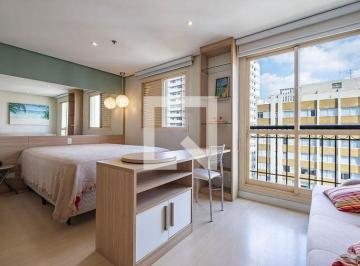Apartamento · 30m² · 1 Quarto · 1 Vaga · Apartamento para Aluguel - Jardim Paulista, 1 Quarto,  30 m2 - São Paulo