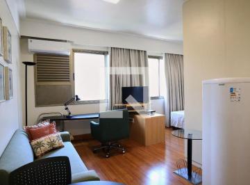 Apartamento · 40m² · 1 Quarto · 1 Vaga · Apartamento para Aluguel - Lourdes, 1 Quarto,  40 m2 - Belo Horizonte