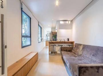 Apartamento · 41m² · 1 Quarto · Apartamento - Vila Nova Conceição - 1 Dormitório - 41,25m².