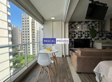Apartamento · 36m² · 1 Quarto · 1 Vaga · Studio Brooklin 1 Dormitório 1 Vaga