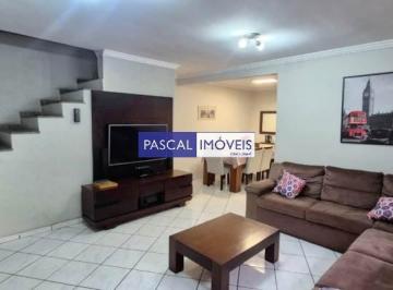 Casa · 130m² · 3 Quartos · 2 Vagas · Sobrado Vila Gumercindo 3 Dormitórios 2 Vagas