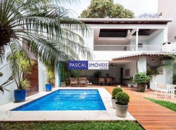 Casa · 436m² · 4 Quartos · 6 Vagas · Sobrado Indianópolis 4 dormitórios 6 vagas