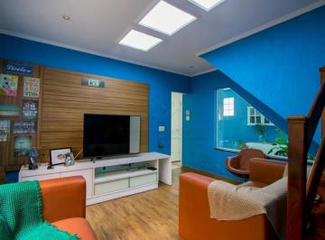 Casa · 298m² · 3 Quartos · 5 Vagas · Sobrado à venda, 298 m² por R$ 860.000,00 - Vila Linda - Santo André/SP