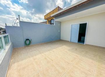 Casa · 140m² · 3 Quartos · 2 Vagas · Sobrado com 03 dormitórios á venda, 222m² no bairro Parque Marajoara - Santo André/SP
