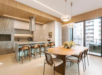 1 · Apartamento com 130 m², 2 quartos sendo 2 suítes à venda no bairro Batel.