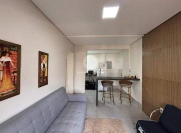 Apartamento · 45m² · 1 Quarto · Apartamento 1 quarto reformada - Frente Mar- Embaré - Santos 