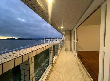 Apartamento · 120m² · 3 Quartos · 1 Vaga · Apartamento 03 dormitórios Prédio frente mar, vista totalmente mar no Boqueirão