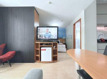 Apartamento · 37m² · 1 Quarto · 1 Vaga · Hotel Comfort -Flat Mobiliado com Serviços Inclusos para Aluguel -Taguatinga- Norte.