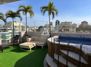 Apartamento · 180m² · 3 Quartos · 2 Vagas · COBERTURA LINEAR 360º NA BARRA DA TIJUCA