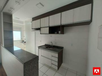 Apartamento · 55m² · 2 Quartos · 1 Vaga · Apartamento para locação com 2 quartos (2 suítes) e 1 vaga na Villa Bérgamo Residencial em Santa Bár